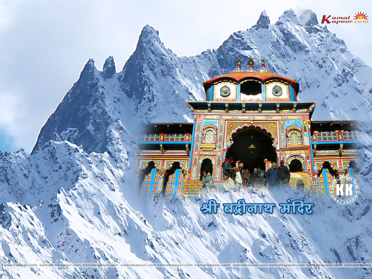 Badrinath Wallpaper Wallpaper